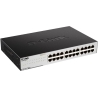 D-Link | 24-Port Gigabit Easy Desktop Switch | GO-SW-24G | Unmanaged | Desktop/Rackmountable | 24 month(s)