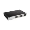 D-Link | 24-Port Gigabit Easy Desktop Switch | GO-SW-24G | Unmanaged | Desktop/Rackmountable | 24 month(s)