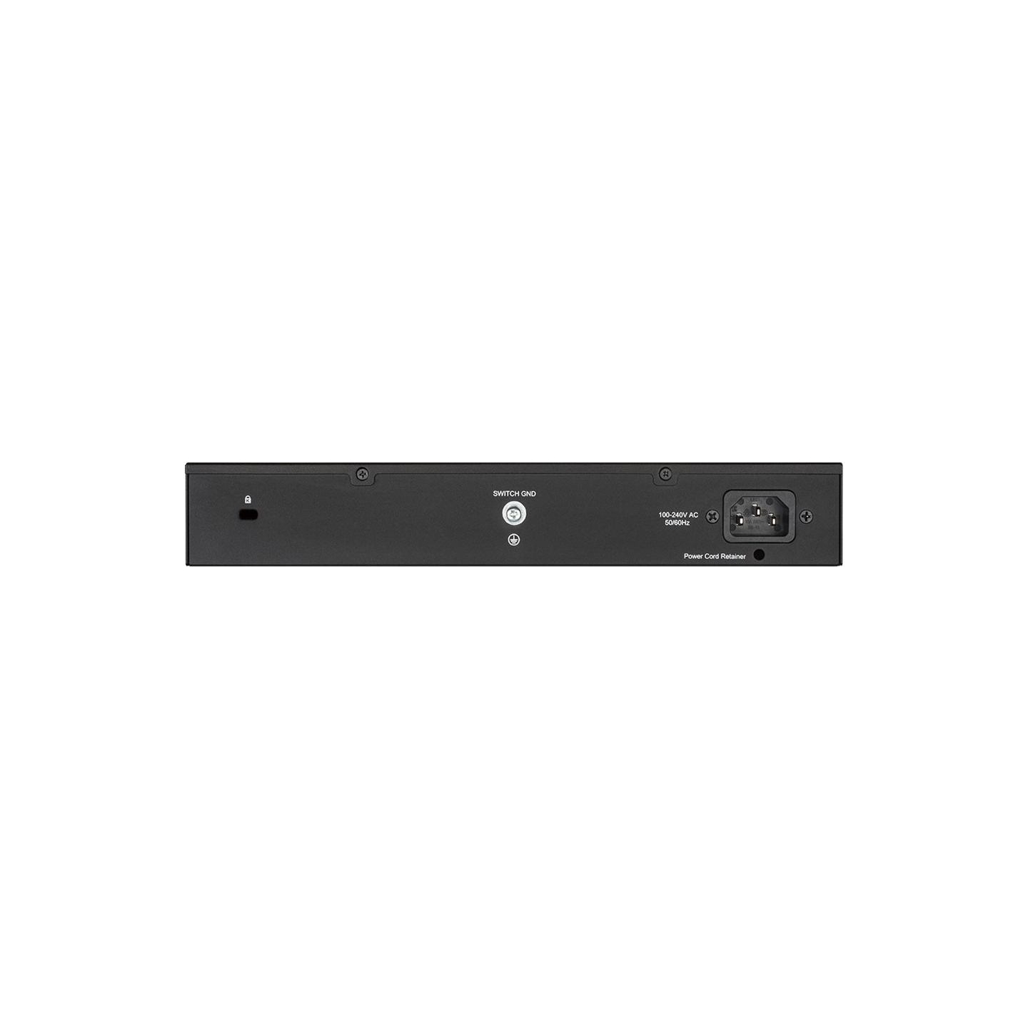 D-Link | 24-Port Gigabit Easy Desktop Switch | GO-SW-24G | Unmanaged | Desktop/Rackmountable | 24 month(s)