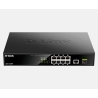 D-Link | 10 Gigabit port Switch with PoE | DGS-1010MP | Unmanaged | Desktop / Rackmount | Gigabit Ethernet (copper) ports quanti