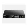 D-Link | 10 Gigabit port Switch with PoE | DGS-1010MP | Unmanaged | Desktop / Rackmount | Gigabit Ethernet (copper) ports quanti