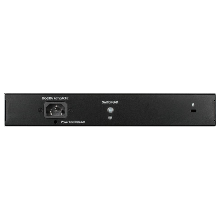 D-Link | 10 Gigabit port Switch with PoE | DGS-1010MP | Unmanaged | Desktop / Rackmount | Gigabit Ethernet (copper) ports quanti