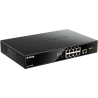 D-Link | 10 Gigabit port Switch with PoE | DGS-1010MP | Unmanaged | Desktop / Rackmount | Gigabit Ethernet (copper) ports quanti
