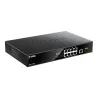 D-Link | 10 Gigabit port Switch with PoE | DGS-1010MP | Unmanaged | Desktop / Rackmount | Gigabit Ethernet (copper) ports quanti