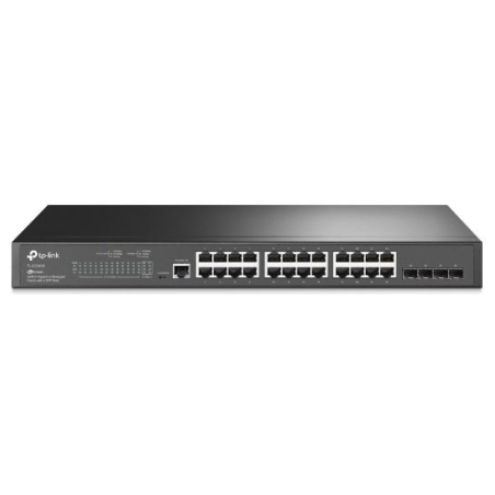 Tp-Link | JetStream L2 Switch | TL-SG3428 | Web Managed | Rackmountable | SFP ports quantity 4 | Power supply type Single