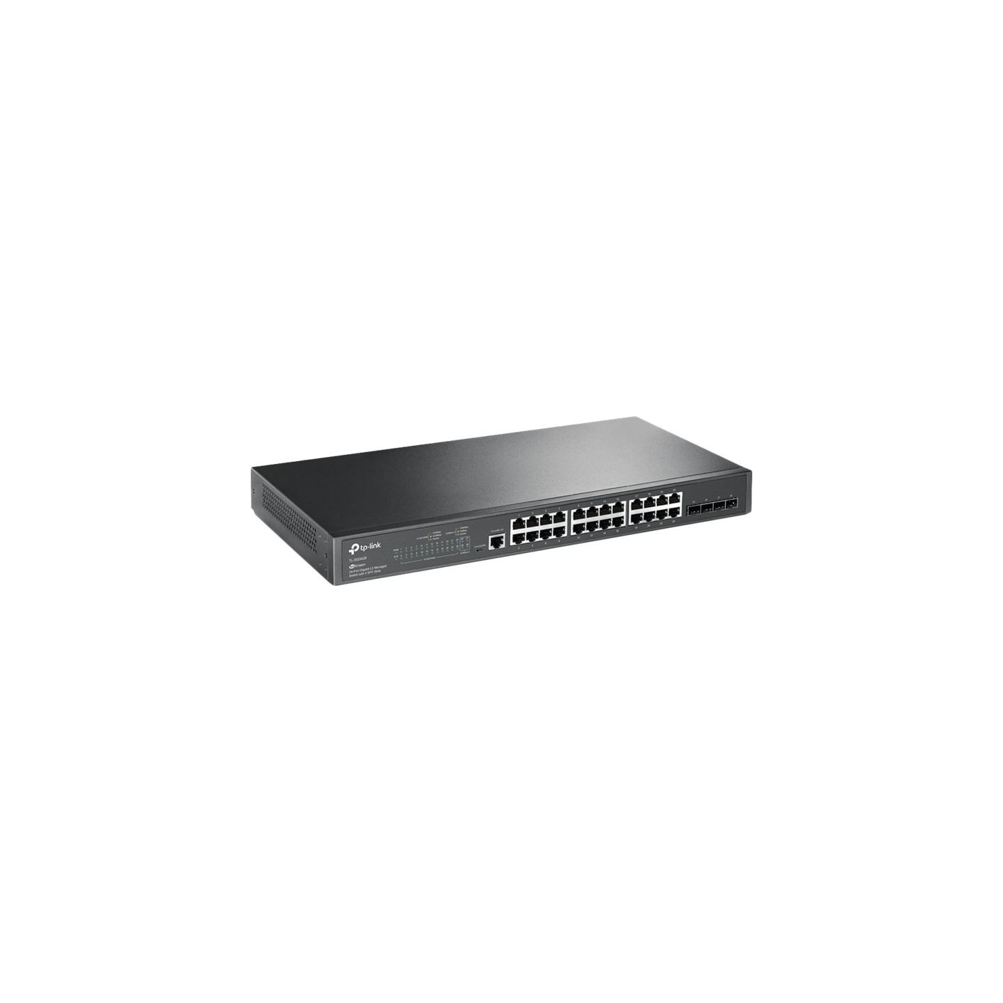 Tp-Link | JetStream L2 Switch | TL-SG3428 | Web Managed | Rackmountable | SFP ports quantity 4 | Power supply type Single