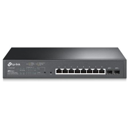 Tp-Link SG2210MP Switch 8xGE PoE+ 2xSFP Smart