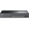 Tp-Link | JetStream 10-Port Gigabit Smart PoE Switch | TL-SG2210MP | Managed L2 | Rackmountable | SFP ports quantity 2 | PoE+ po