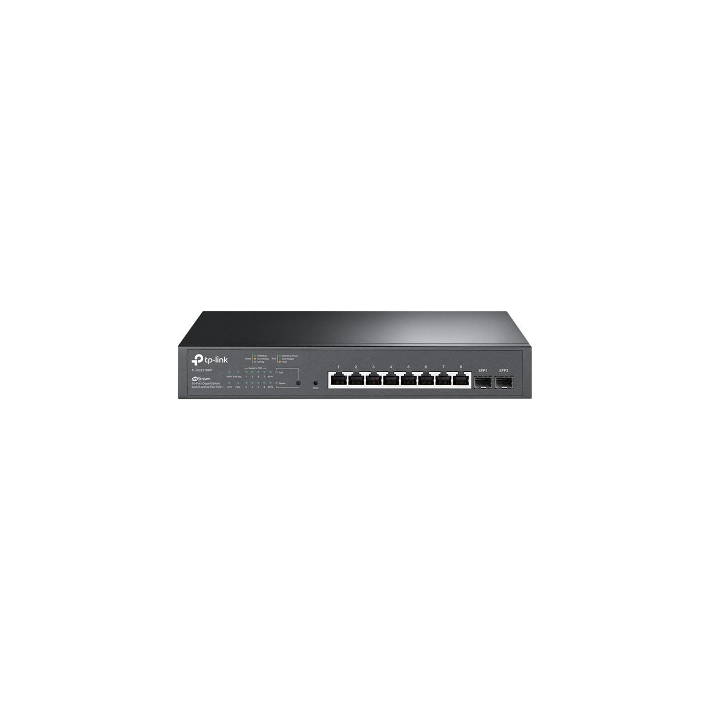 Tp-Link SG2210MP Switch 8xGE PoE+ 2xSFP Smart
