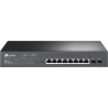Tp-Link | JetStream 10-Port Gigabit Smart PoE Switch | TL-SG2210MP | Managed L2 | Rackmountable | SFP ports quantity 2 | PoE+ po