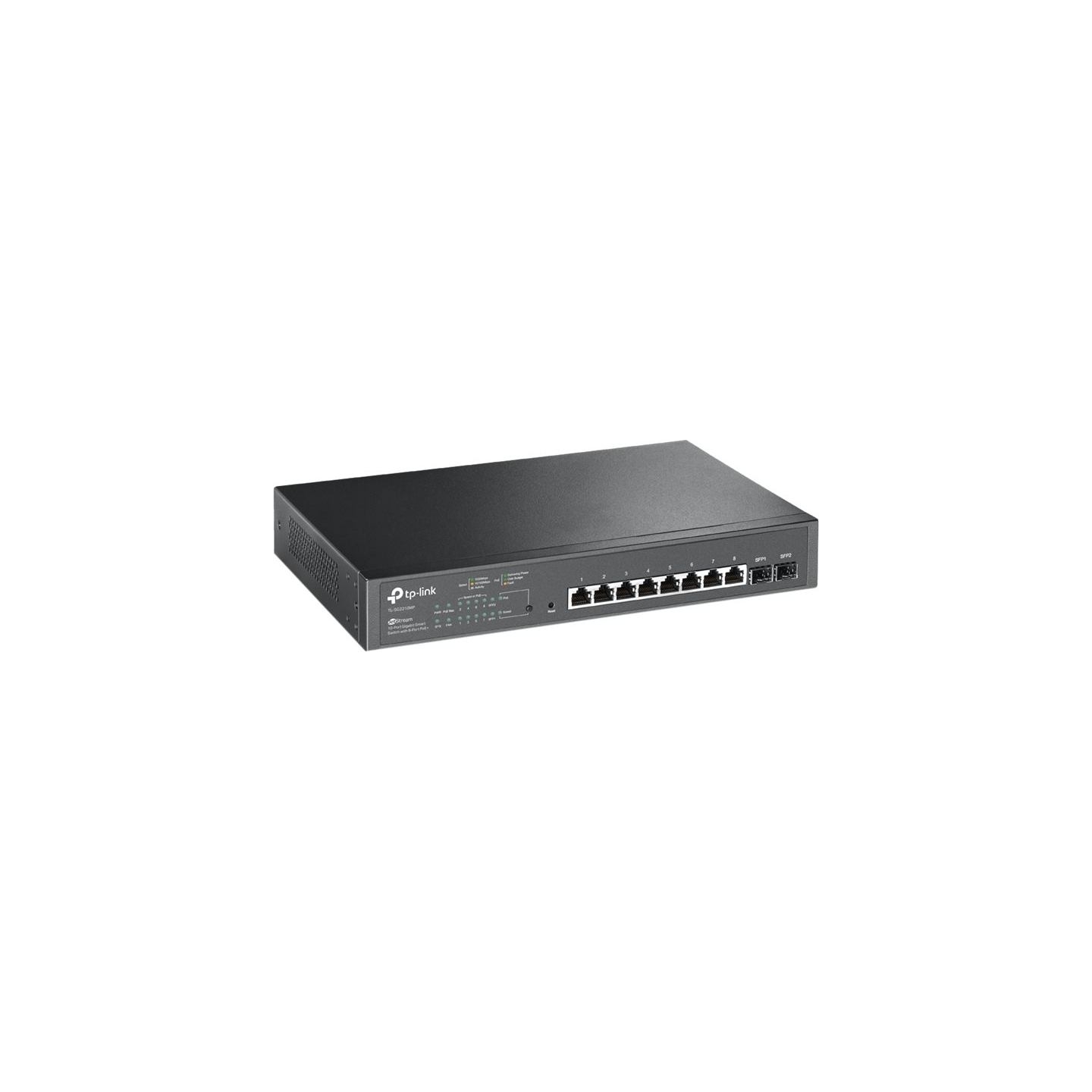 Tp-Link SG2210MP Switch 8xGE PoE+ 2xSFP Smart