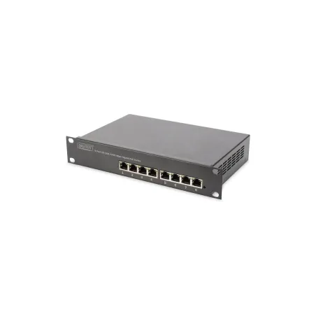 Digitus | 8-port Gigabit Ethernet PoE switch | DN-95317 | Unmanaged | Rackmountable | Power supply type Internal