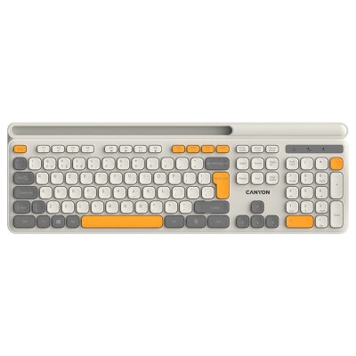 Canyon keyboard HKB-W03 EN AAA Wireless Beige