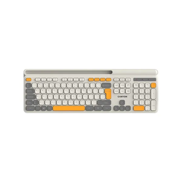 Canyon keyboard HKB-W03 EN AAA Wireless Beige