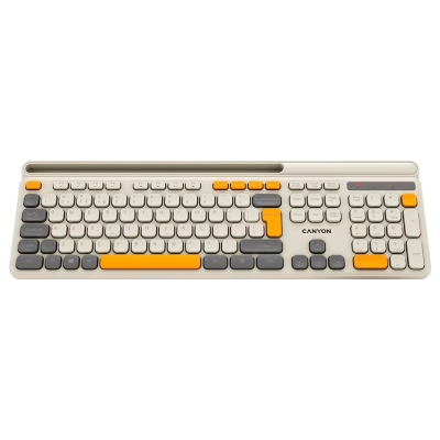 Canyon keyboard HKB-W03 EN AAA Wireless Beige
