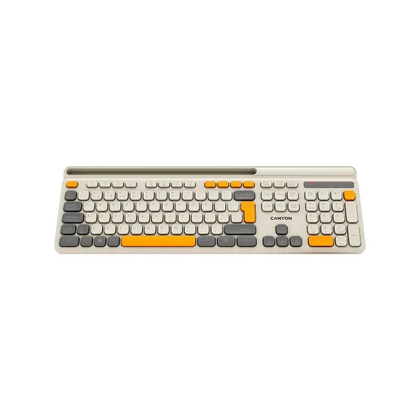 Canyon keyboard HKB-W03 EN AAA Wireless Beige