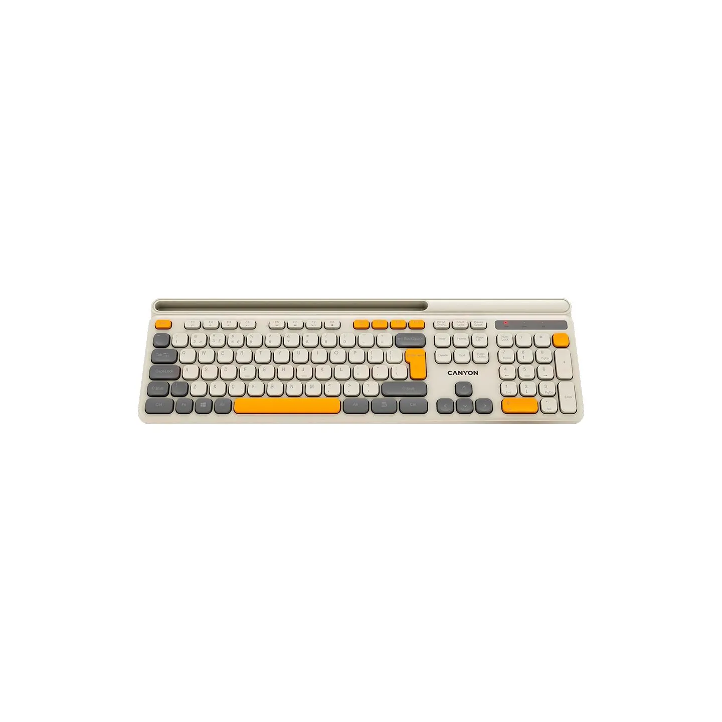 Canyon keyboard HKB-W03 EN AAA Wireless Beige