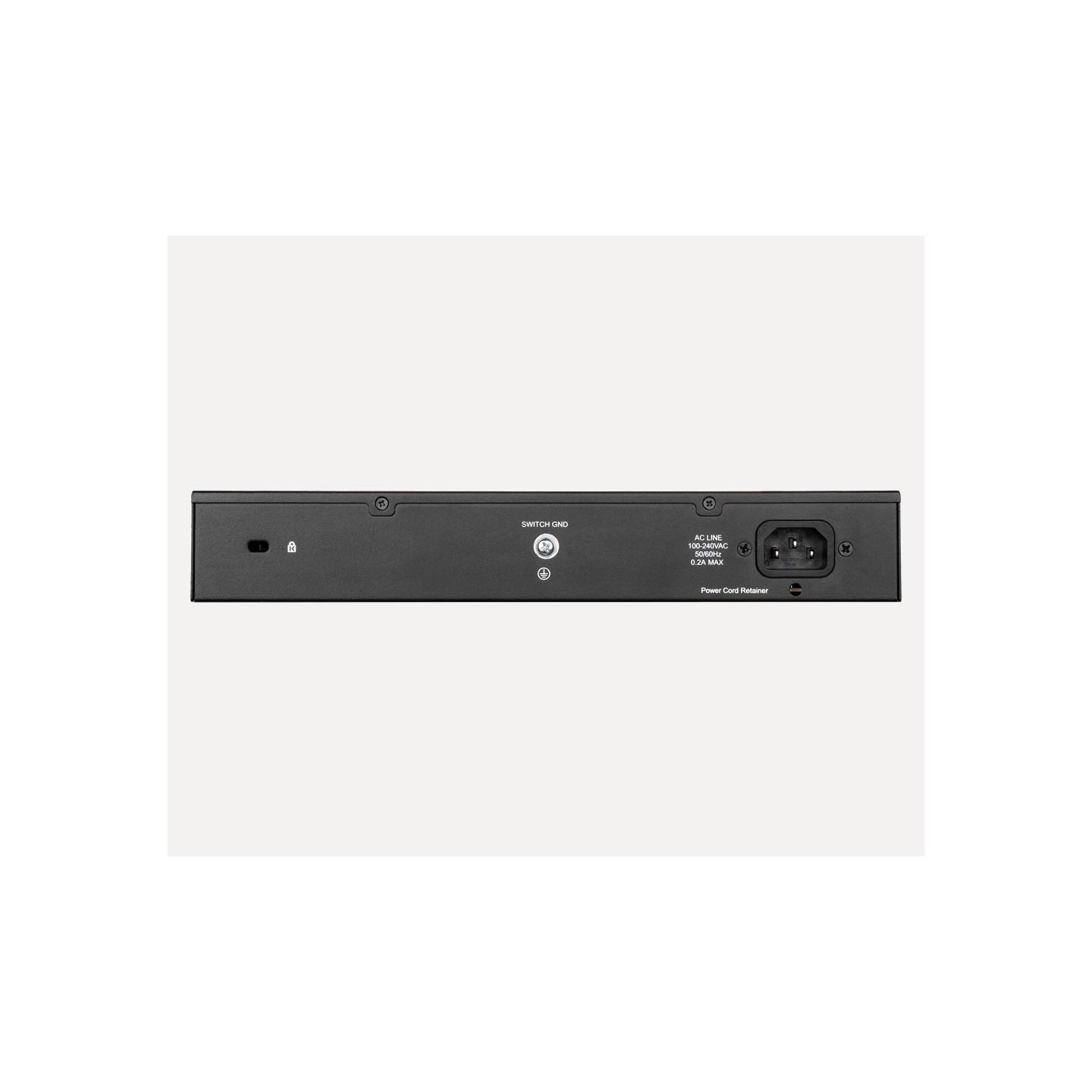 D-Link | Smart Managed Switch | DGS-1100-16V2 | Managed | Desktop | Power supply type 100 to 240 V AC, 50 to 60 Hz Internal