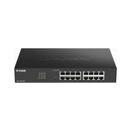 D-Link | Smart Managed Switch | DGS-1100-16V2 | Managed | Desktop | Power supply type 100 to 240 V AC, 50 to 60 Hz Internal