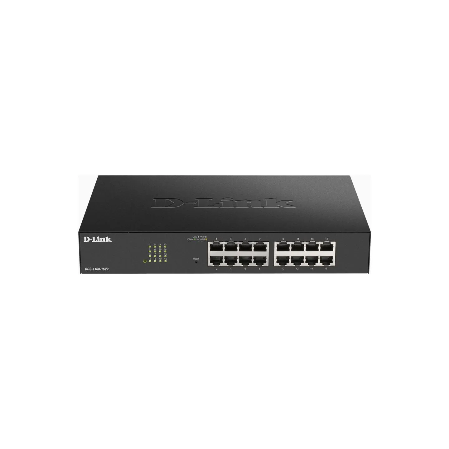 D-Link DGS-1100-16V2 Sw itch Smart 16xGE