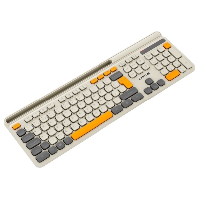 Canyon keyboard HKB-W03 EN AAA Wireless Beige