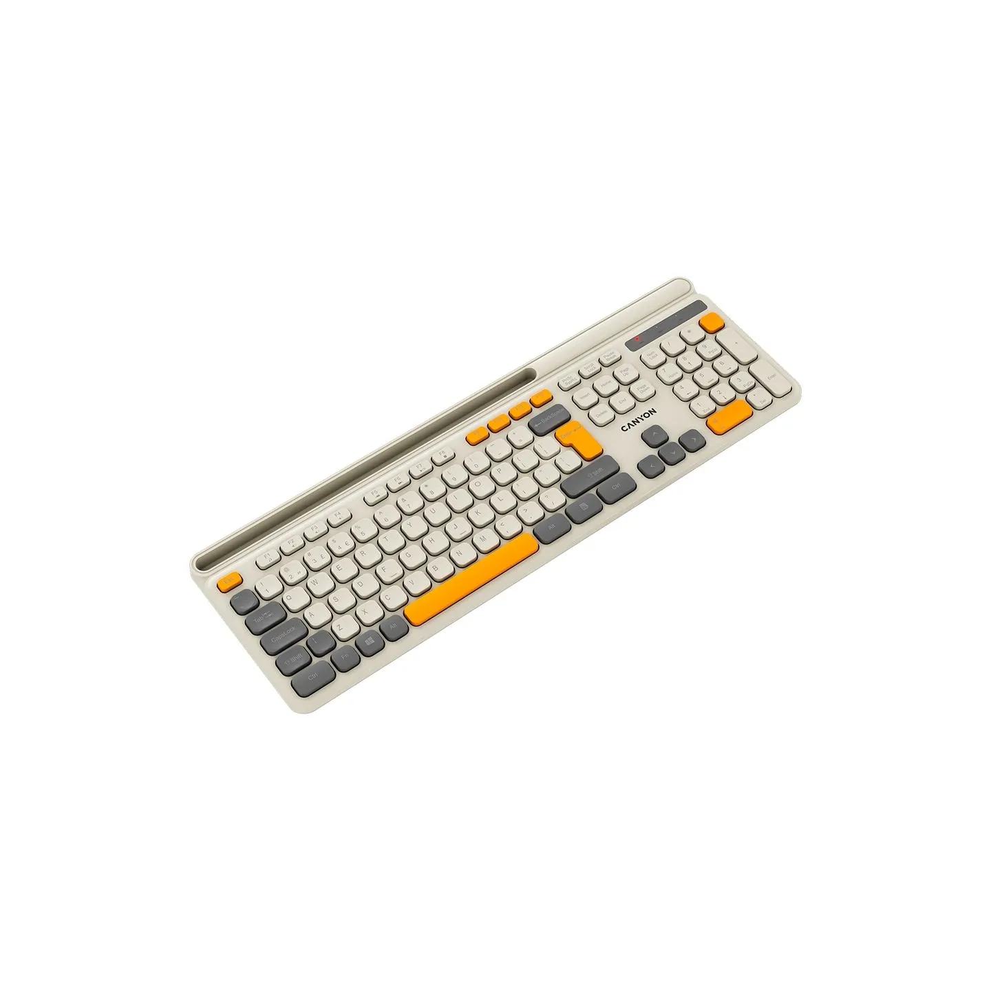 Canyon keyboard HKB-W03 EN AAA Wireless Beige