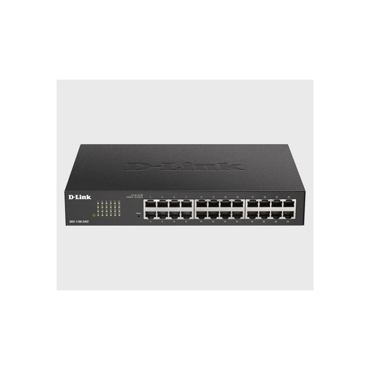 D-Link Switch DGS-1100-24V2 Smart 24xGE