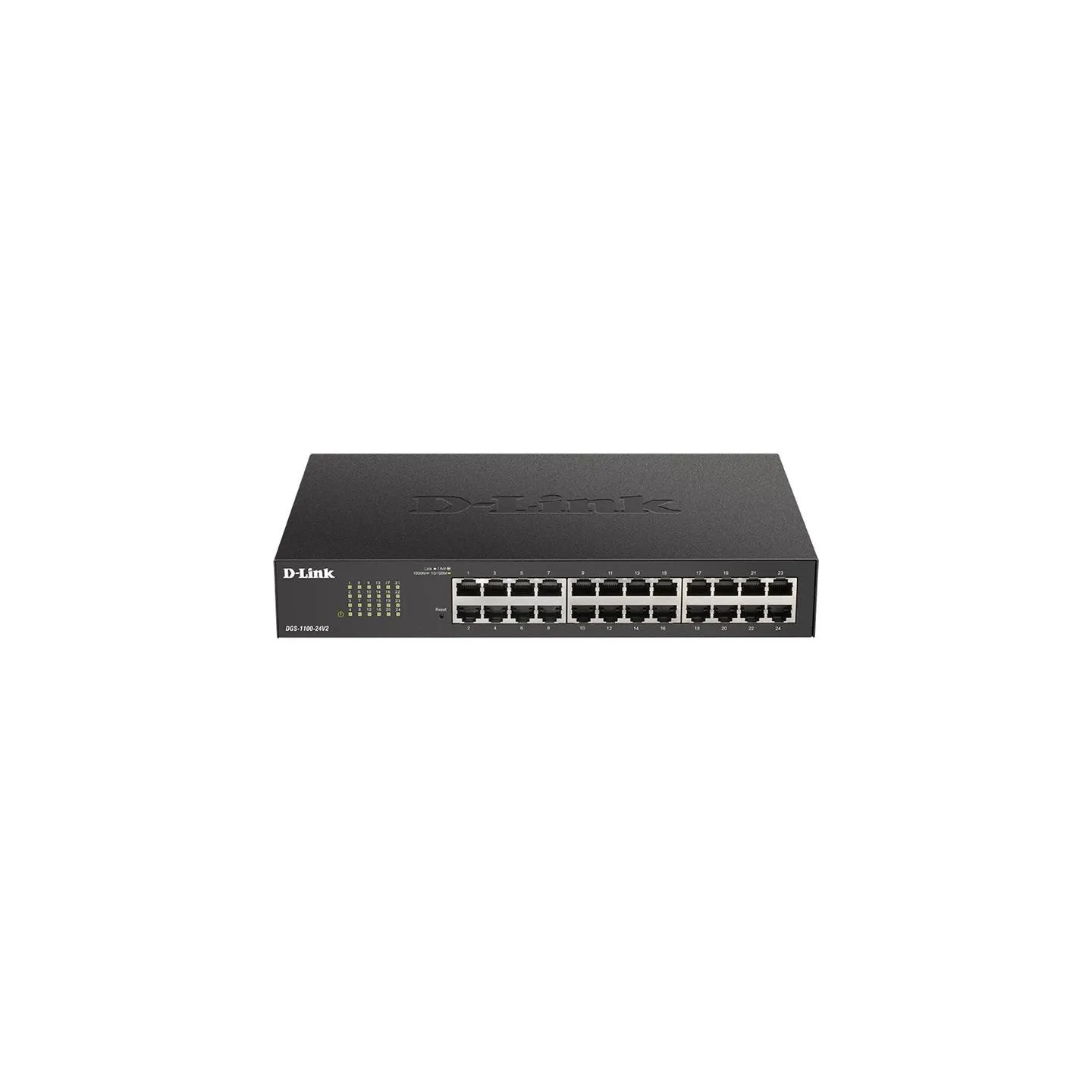 D-Link | Smart Switch | DGS-1100-24V2 | Managed | Desktop | Gigabit Ethernet (copper) ports quantity 24 | Power supply type 100 
