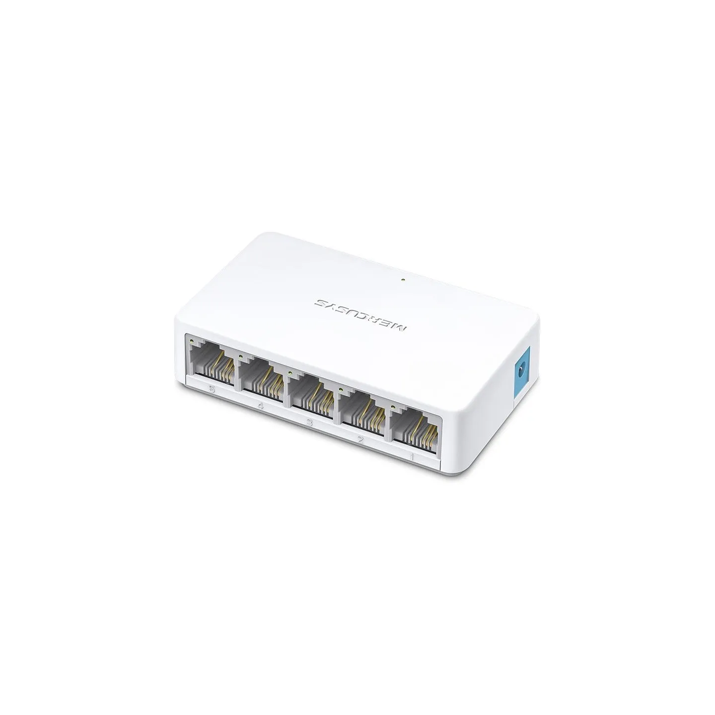 Mercusys | Switch | MS105 | Unmanaged | Desktop | 10/100 Mbps (RJ-45) ports quantity 5 | Power supply type External