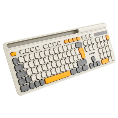 Canyon keyboard HKB-W03 EN AAA Wireless Beige