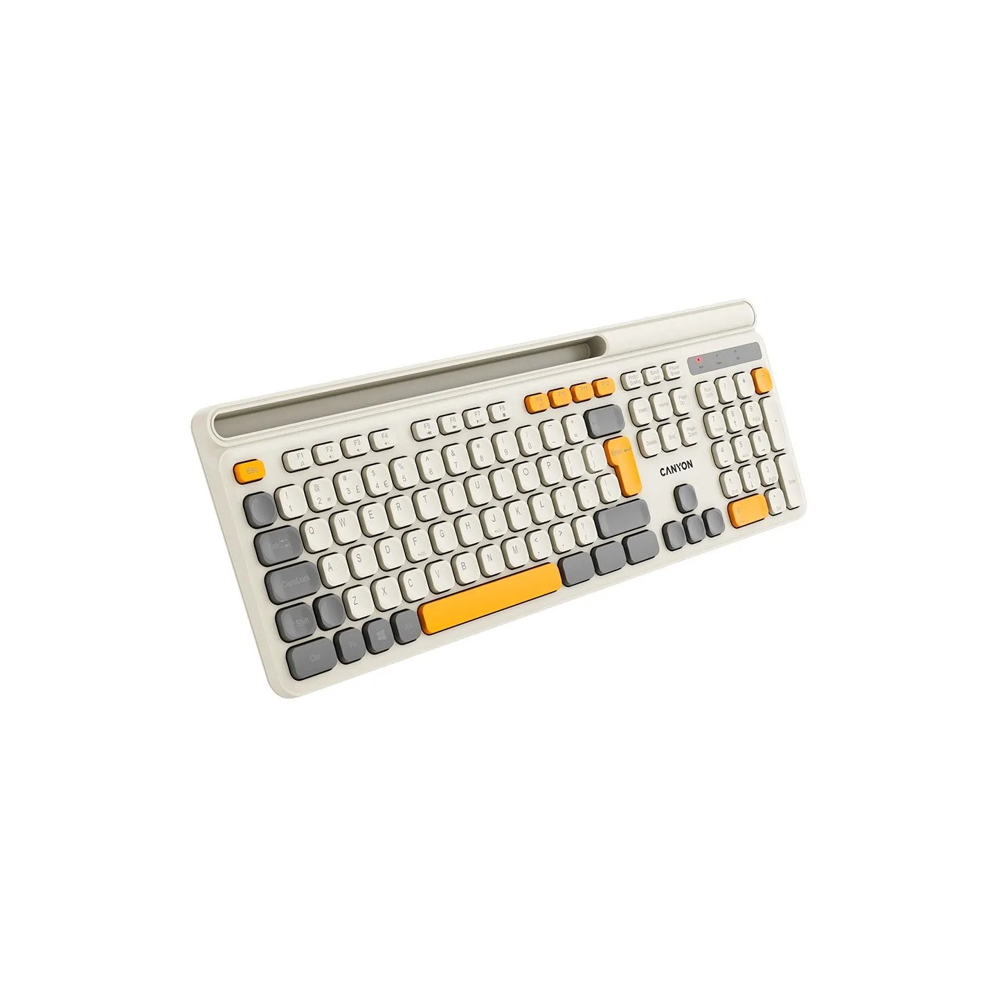 Canyon keyboard HKB-W03 EN AAA Wireless Beige