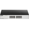 D-Link | 16-Port Gigabit Easy Desktop Switch | GO-SW-16G/E | Unmanaged | Desktop/Rackmountable | 24 month(s)