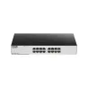 D-Link | 16-Port Gigabit Easy Desktop Switch | GO-SW-16G/E | Unmanaged | Desktop/Rackmountable | 24 month(s)
