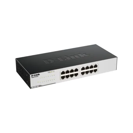 D-Link | 16-Port Gigabit Easy Desktop Switch | GO-SW-16G/E | Unmanaged | Desktop/Rackmountable | 24 month(s)