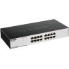 D-Link | 16-Port Gigabit Easy Desktop Switch | GO-SW-16G/E | Unmanaged | Desktop/Rackmountable | 24 month(s)