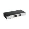 D-Link | 16-Port Gigabit Easy Desktop Switch | GO-SW-16G/E | Unmanaged | Desktop/Rackmountable | 24 month(s)