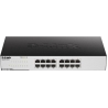 D-Link | 16-Port Gigabit Easy Desktop Switch | GO-SW-16G/E | Unmanaged | Desktop/Rackmountable | 24 month(s)