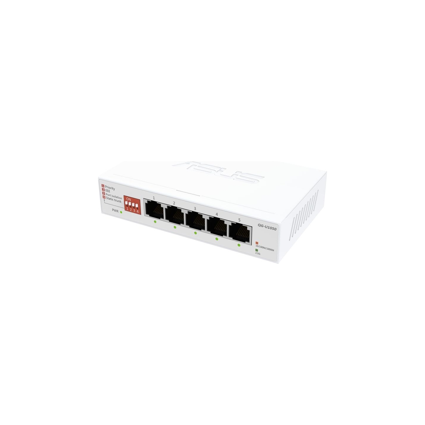 Asus | QG-U1050 | Switch, 5-port | Unmanaged | Desktop