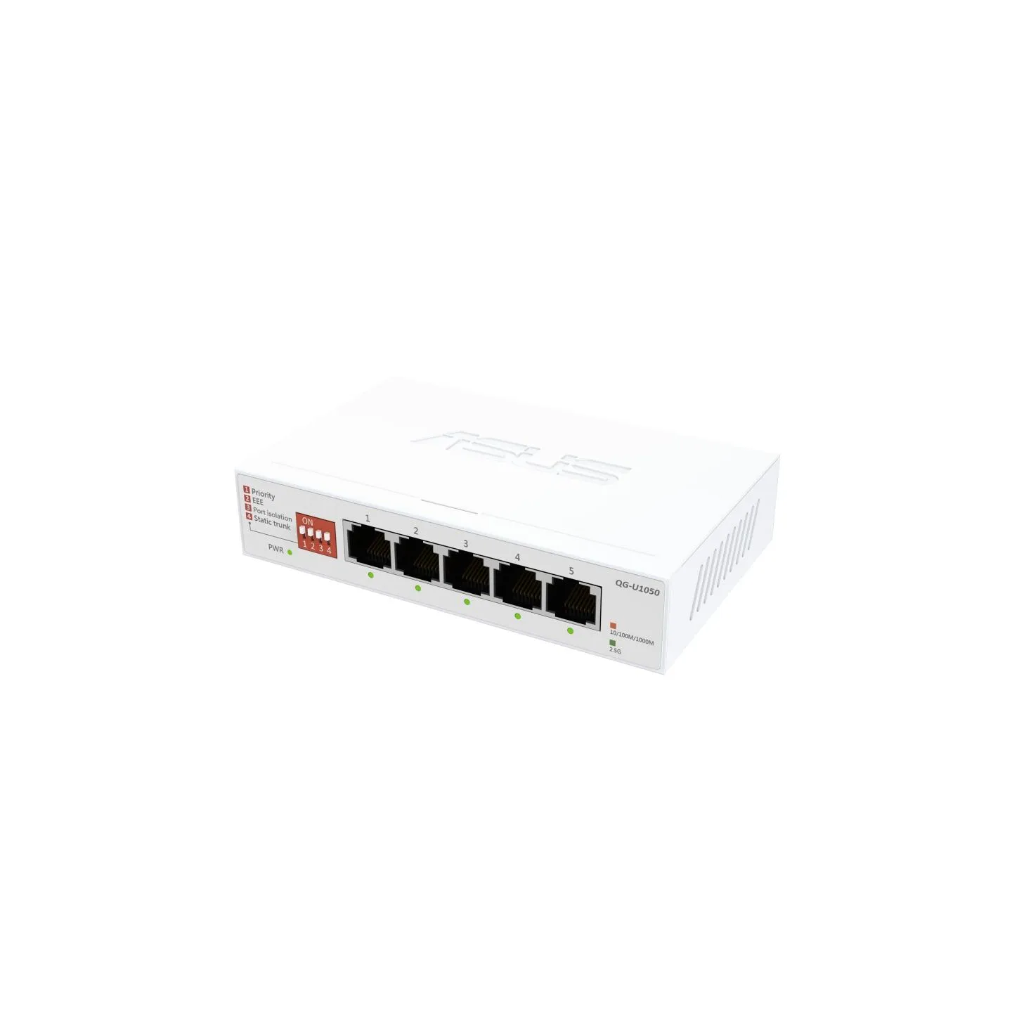 Asus | QG-U1050 | Switch, 5-port | Unmanaged | Desktop