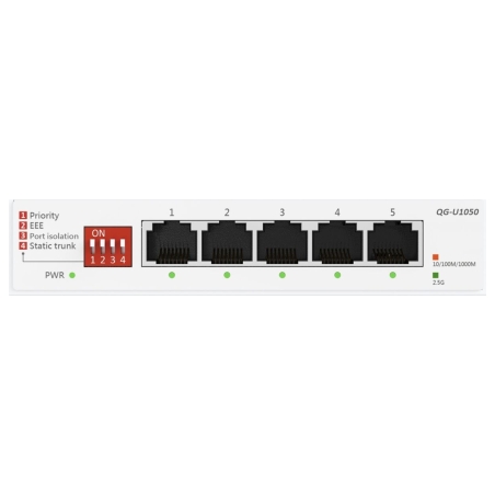 Asus | QG-U1050 | Switch, 5-port | Unmanaged | Desktop
