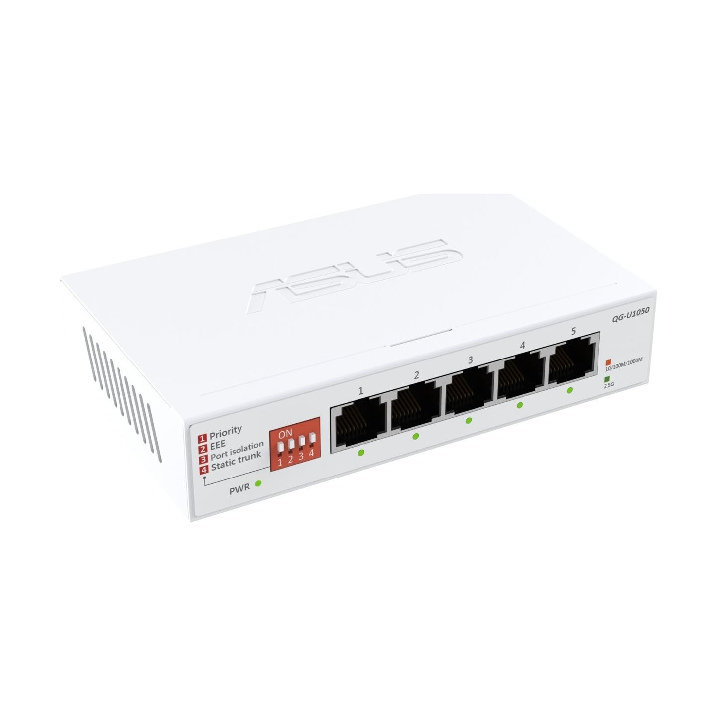 Asus | QG-U1050 | Switch, 5-port | Unmanaged | Desktop