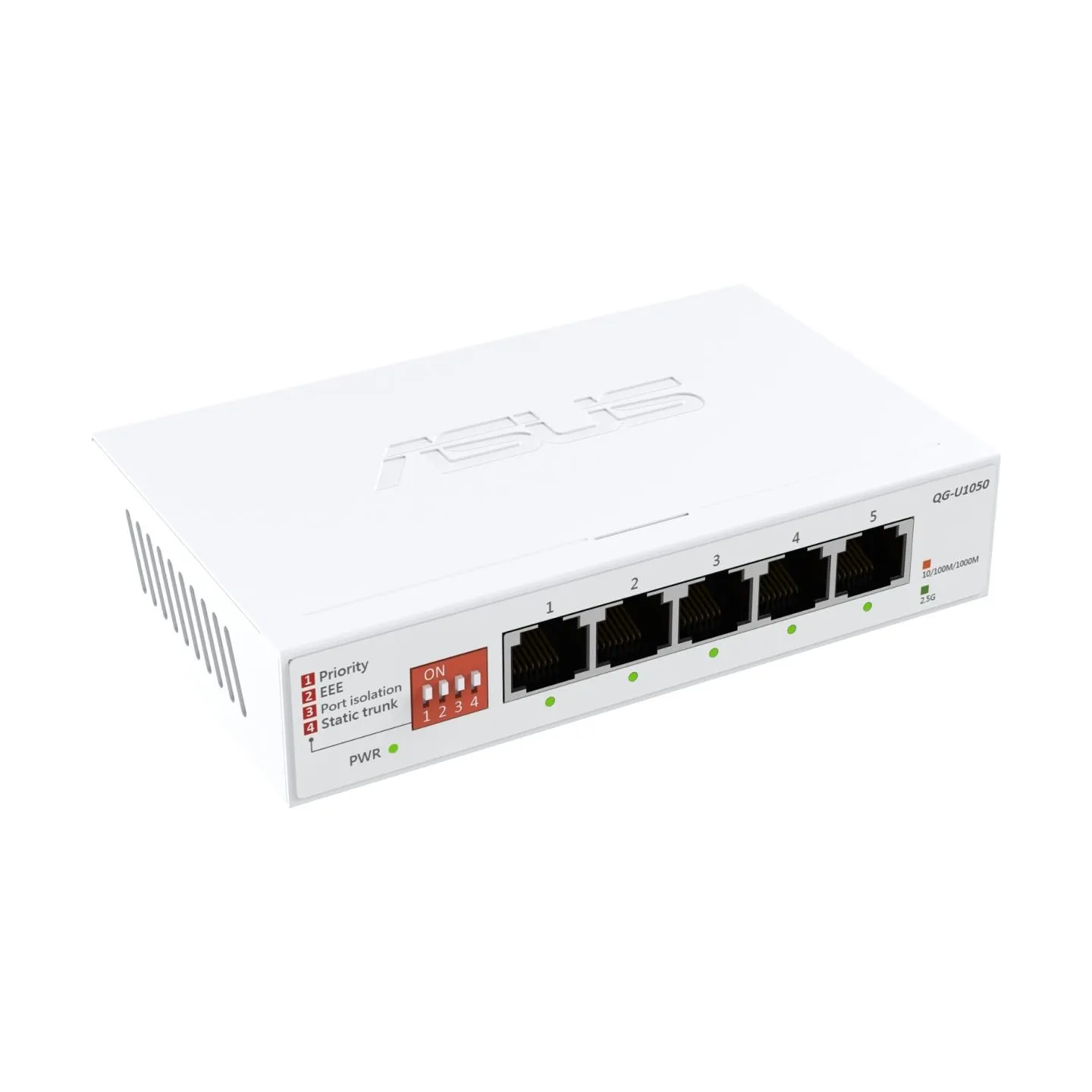 Asus | QG-U1050 | Switch, 5-port | Unmanaged | Desktop