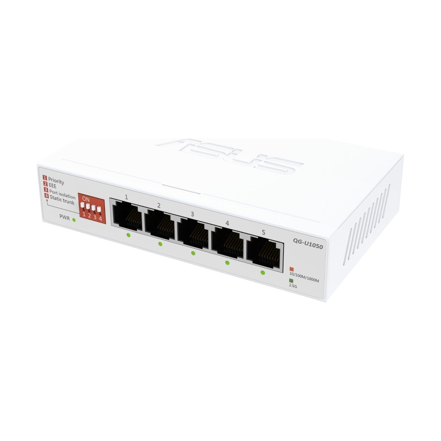 Asus | QG-U1050 | Switch, 5-port | Unmanaged | Desktop