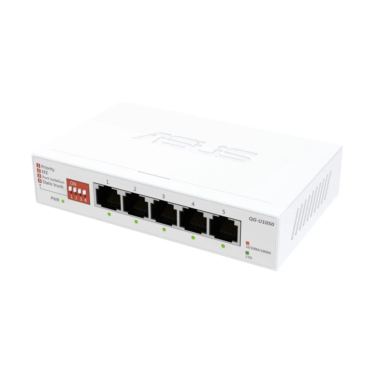 Asus | QG-U1050 | Switch, 5-port | Unmanaged | Desktop