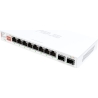 Asus | QG-U1080 | 8-Port 2.5G and 2-Port 10G SFP+ Switch | Unmanaged | Desktop | SFP+ ports quantity 2 x 10G SFP+ ports