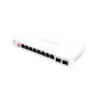 Asus | QG-U1080 | 8-Port 2.5G and 2-Port 10G SFP+ Switch | Unmanaged | Desktop | SFP+ ports quantity 2 x 10G SFP+ ports