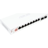 Asus | QG-U1080 | 8-Port 2.5G and 2-Port 10G SFP+ Switch | Unmanaged | Desktop | SFP+ ports quantity 2 x 10G SFP+ ports
