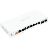Asus | QG-U1080 | 8-Port 2.5G and 2-Port 10G SFP+ Switch | Unmanaged | Desktop | SFP+ ports quantity 2 x 10G SFP+ ports