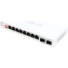 Asus | QG-U1080 | 8-Port 2.5G and 2-Port 10G SFP+ Switch | Unmanaged | Desktop | SFP+ ports quantity 2 x 10G SFP+ ports