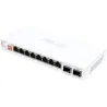 Asus | QG-U1080 | 8-Port 2.5G and 2-Port 10G SFP+ Switch | Unmanaged | Desktop | SFP+ ports quantity 2 x 10G SFP+ ports